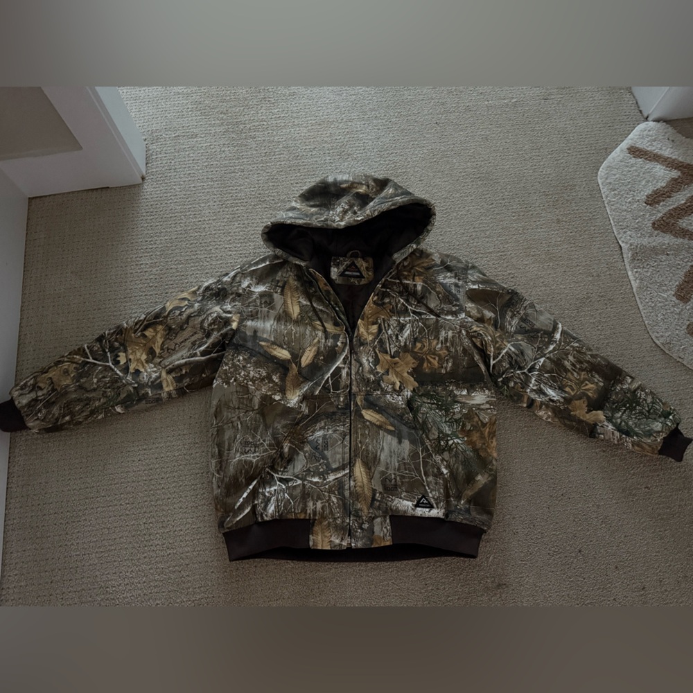 Ridgecut Camo Heavy Weight Jacket